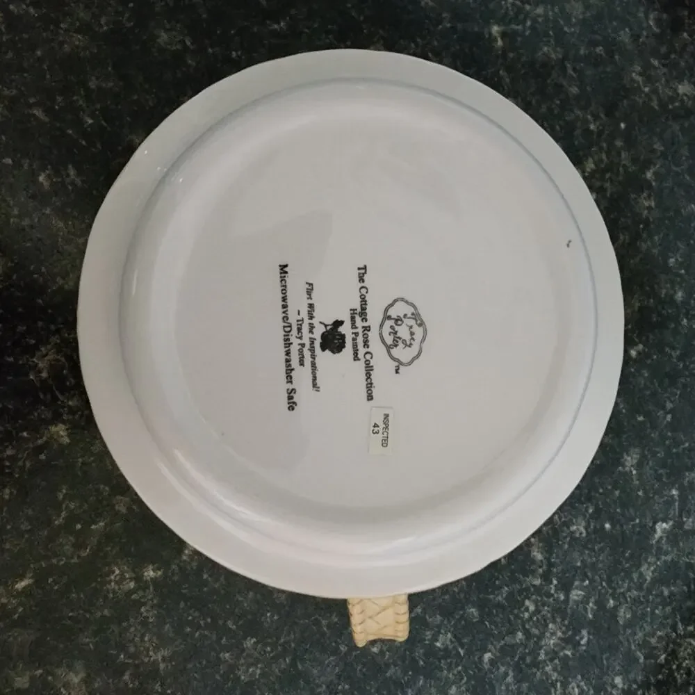 Tracy Porter Cottage Rose Tea for One Never Used